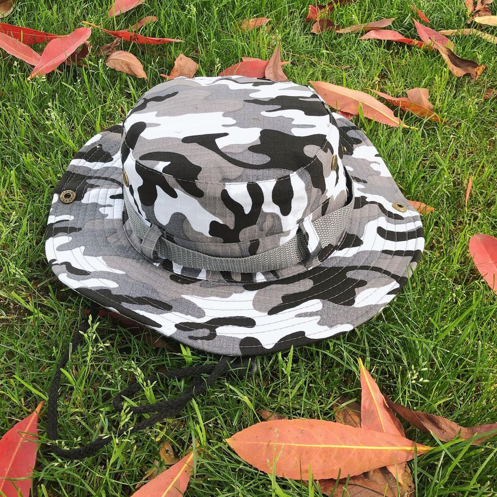 30 Colors Outdoor Sun Hat for Men Women UPF Protection Safari Cap Wide Brim Fishing Visors Bonnies Bucket Hats