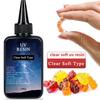 100g UV Resin -transparent Soft Adhesive, High-quality UV Transparent Resin,fast Curing UV Photosynthetic Resin Adhesive