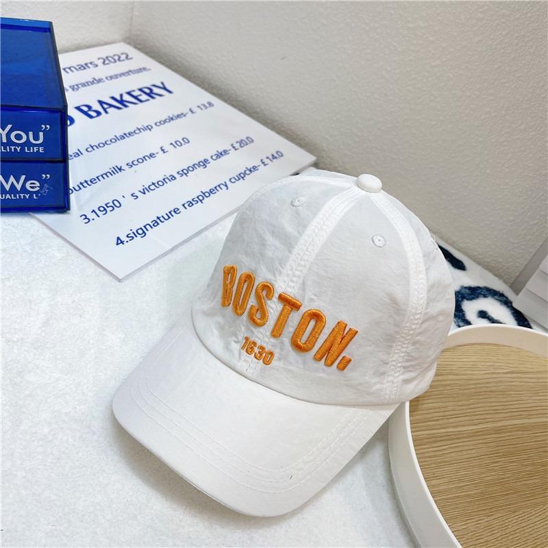 Quick-drying Children Baseball Cap Summer Sun Hat Adjustbale Letter Embroidered Hat For Boys Girls