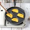 24cm Non-Stick Fried Egg Pan - Breakfast Frying Pan with Egg Mold