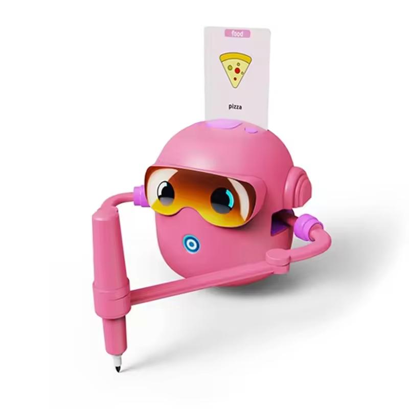 Photos - Kids' Drawing & Painting Supply Drawing Robot Toy For Kids Interactive Educational Toys Drawing Automatic Paint Robot For Age 3-8 Boys And Girls Montessori
