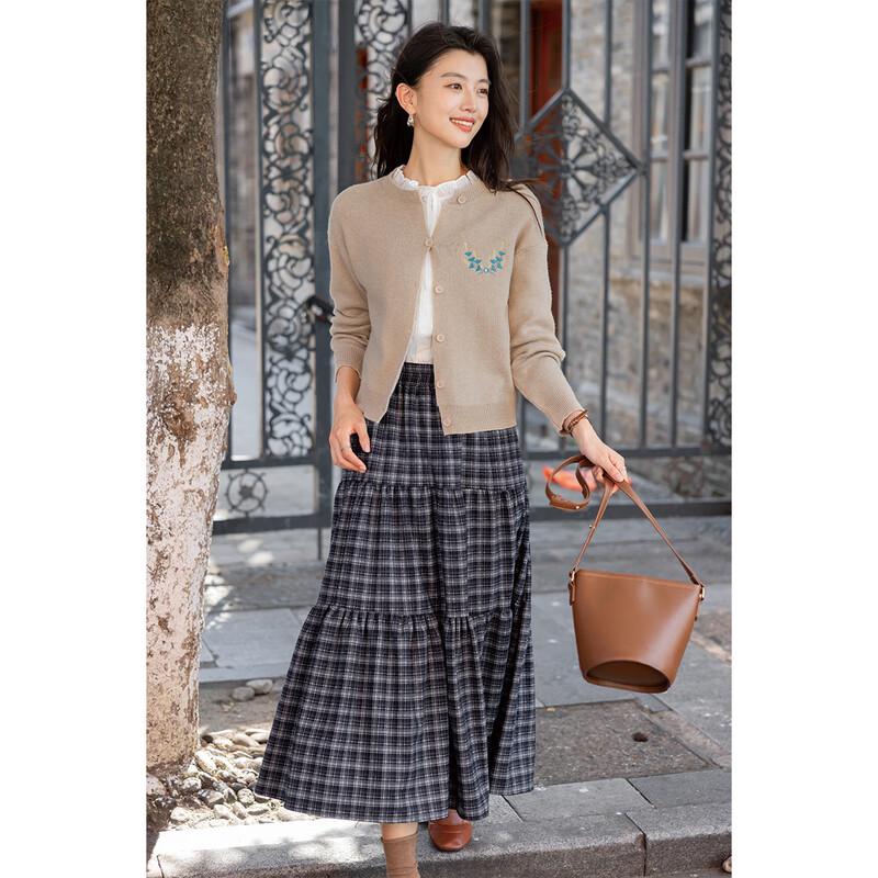 Mokana Sweet Embroidered Knit Cardigan