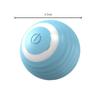 Intelligenter Katzenspielzeugball, elektronisch, interaktives Haustierspielzeug, beweglicher Ball, USB, automatisch beweglicher Hüpfball für Welpen, Geburtstagsgeschenk, Katzenprodukt
