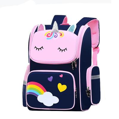 Cute Cartoon Children School Bags Waterproof High Quatily School Backpack For Boys Girls Kids Schoolbag Russian Space Bagpack