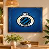 5D Diamond Painting Club Brugge FC DIY Full Drill Diamond Art Kit Home Decoration
