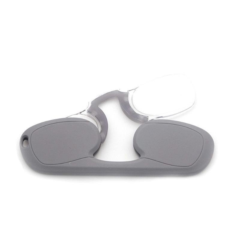 

Stick On Phone MINI Clip Nose Bridge Reading Eyeglasses +1.0 To + 35 Portable Presbyopic Eyeglasses Diopter Eyewear Eyeglasses 3