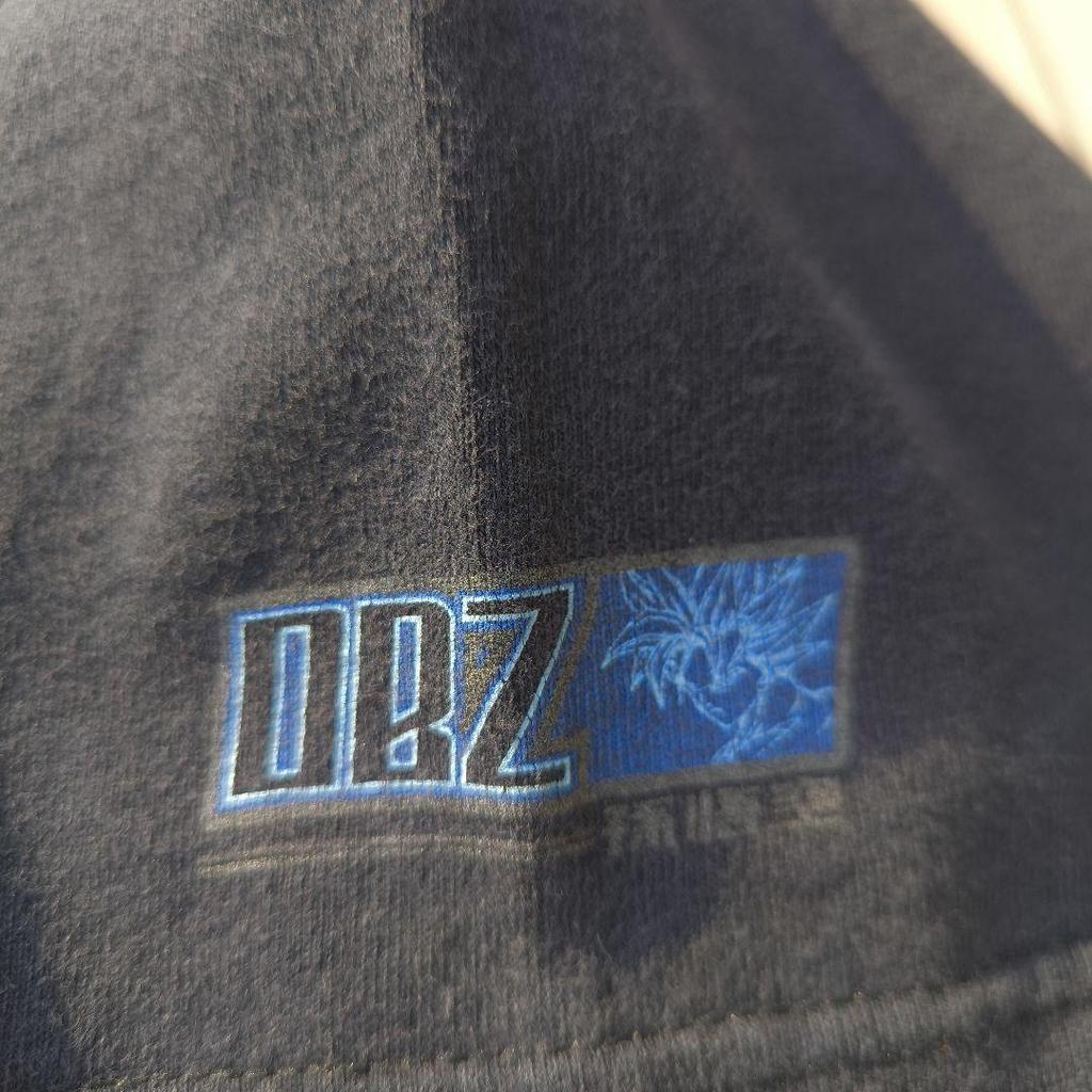 [USED] Dragon Ball Z USA Project Son Goku Anime T-shirt