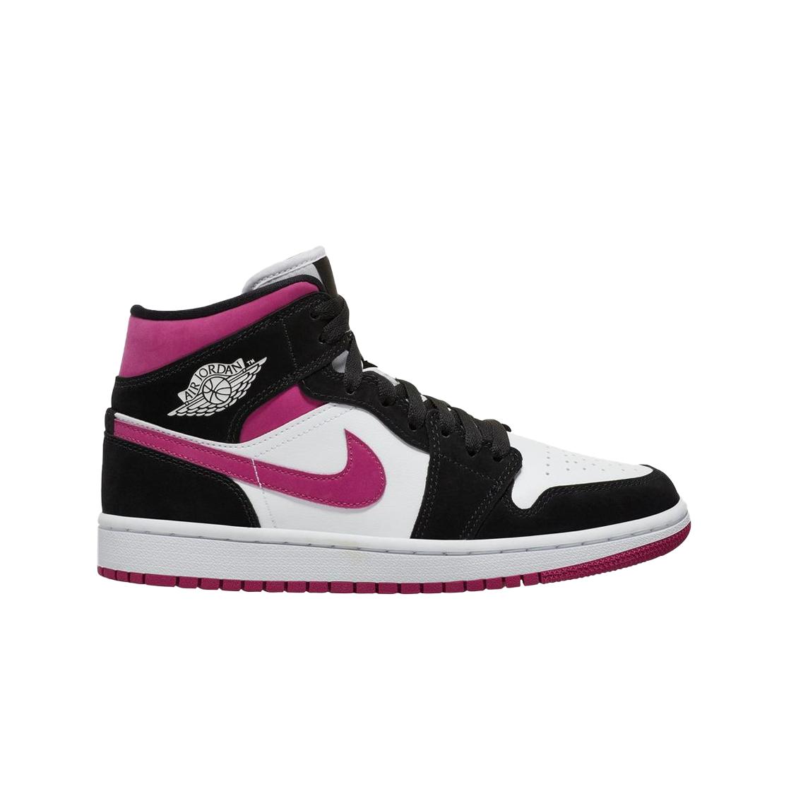

Женские кроссовки Jordan 1 Mid Cactus Flower BQ6472-005