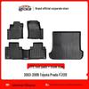 TPE Floor & Trunk Mats for 03-09 Toyota Prado FJ120/Lexus GX470