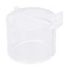10Pcs Emergency Button Switch Cover Effective Protection No Disassembly Easily Install Stop Switch