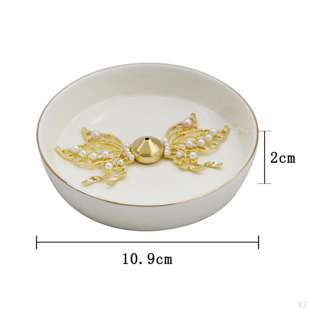 Ceramic Holder, Holder for Sticks, Handmade Burner Decoration
