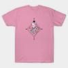 T Shirt Women Rose Moon Harajuku Print Kawaii Tshirt Summer Short Sleeve Female T-Shirt Top Tee