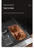 Chery ICAR V27 Cup Holder Silicone Anti-slip Mat for 26 Models - Interior Protective Cover.
