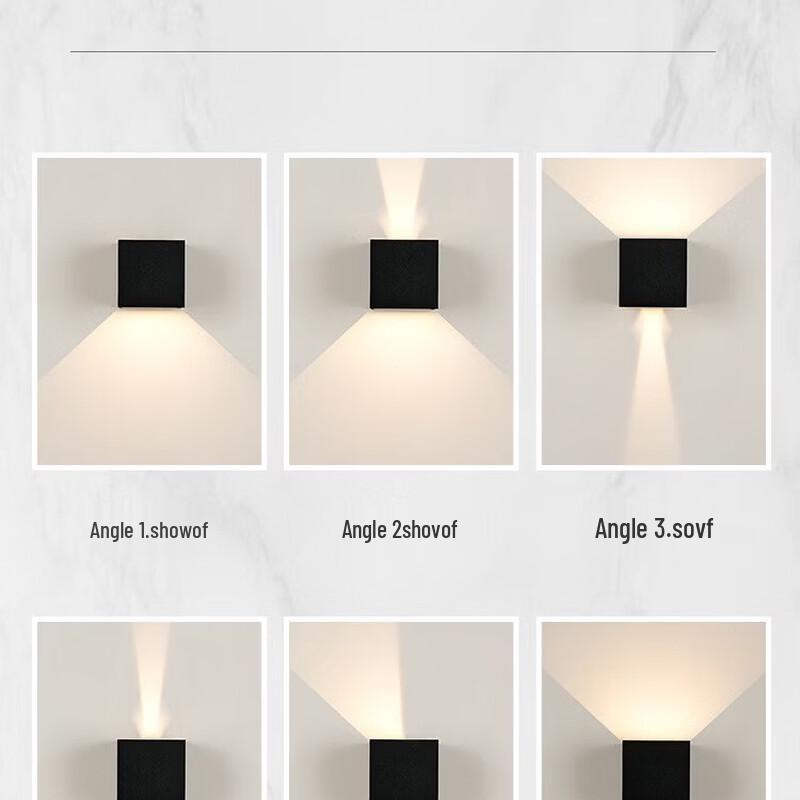 UOSU Outdoor Up-Down LED Wall Light