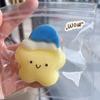 1Pcs Cute Good Night Star Soft Pinch Relieve Office Stress And Tension Decompression Slow Rebound Fidget Daily Decoration Toys.