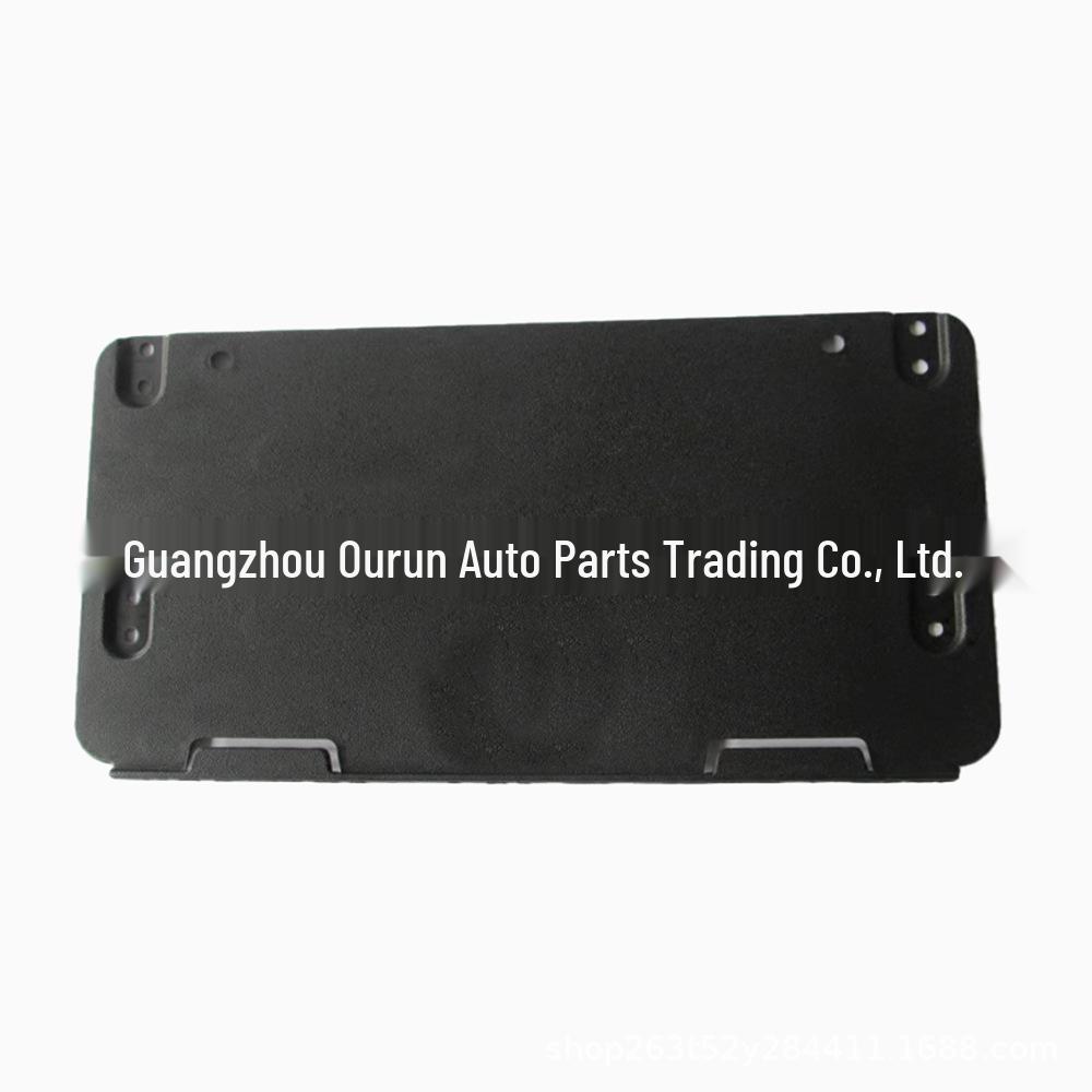 Kennzeichenhalter hinten für Mercedes-Benz W212, A/B/C/E/G/R/S/V-Klasse, CLA, E, S - Modell A0008101611