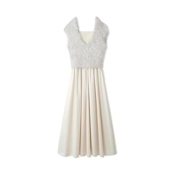 SNIDEL Lame Pullover Set Dress SWNO244116 Women s
