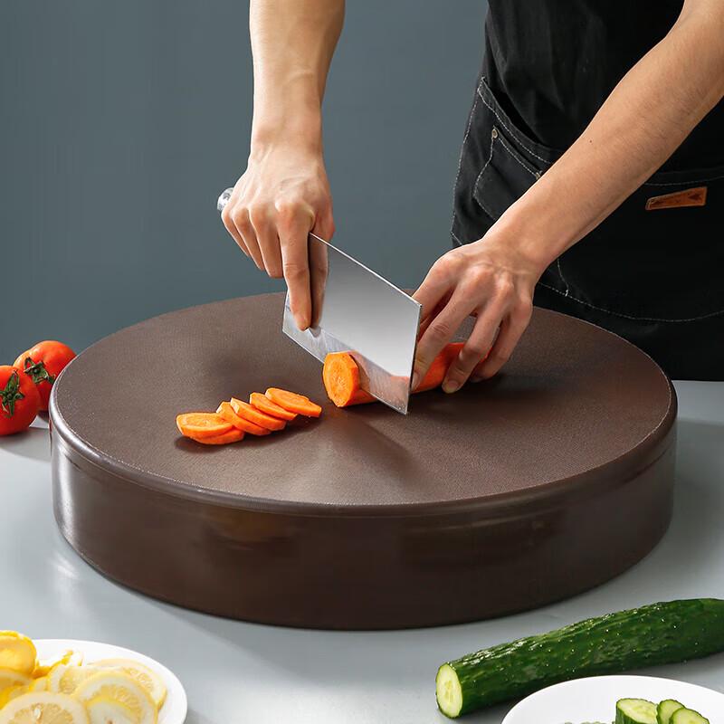 Huihuang Round PE Plastic Commercial Cutting Board