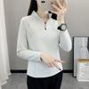 Women's Long Sleeve Shirts Hiking Fishing Workout T shirt Quick Dry Athletic  Gym Tops Running Undershirts