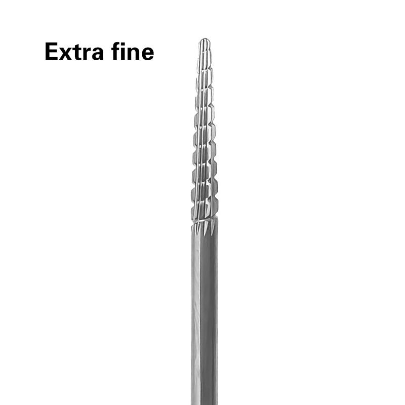 

Маникюрная вольфрамовая стальная шлифовальная головка для полировки и удаления, маникюрные инструменты, насадка-кукуруза, аксессуары для шлифовальной машины для удаления омертвевшей кожи