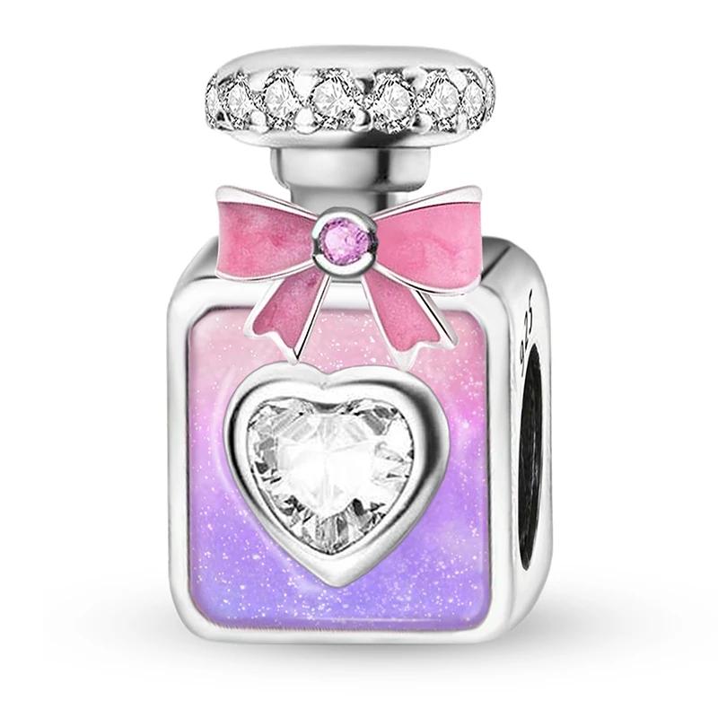 Copper Mushroom Pink Cat Dog Cake Tree Of Life Charms Beads Fit For Original Pan Bracelets Diy Fine Jewelry Gift