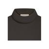 Fear of God Essentials Fleece Pullover Long Sleeve Sweatshirt FW22 Unisex Sweatshirt Grey Black FOG-FW22-044