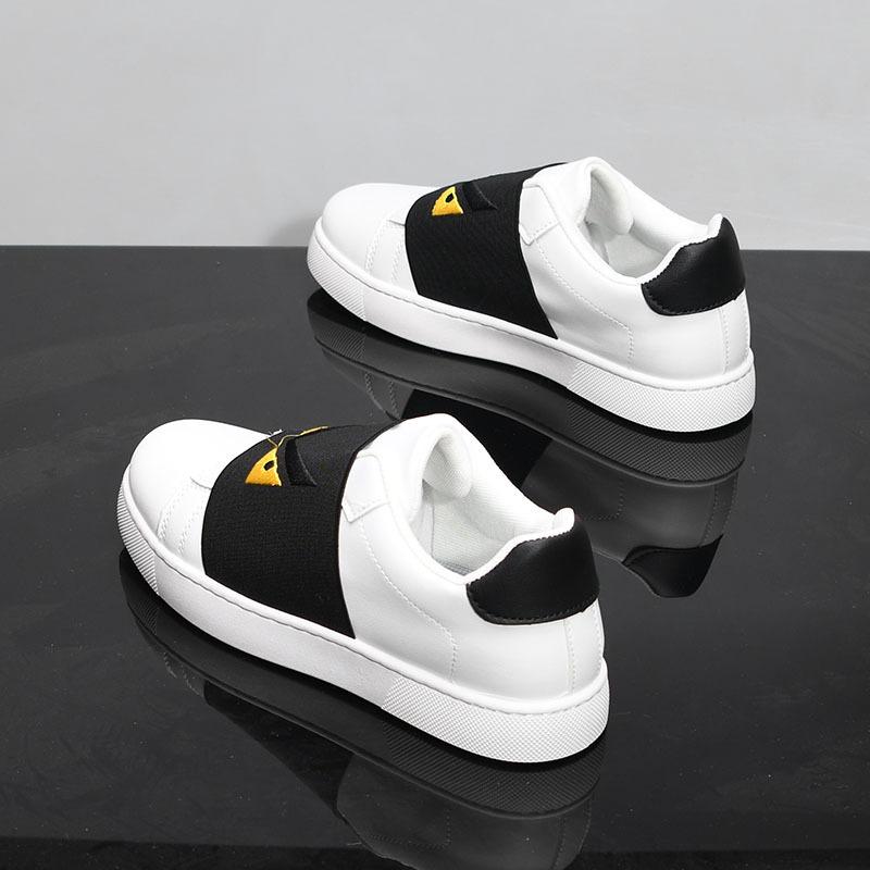 Autumn new breathable thick sole heightening sneakers casual dad shoes 39 белый