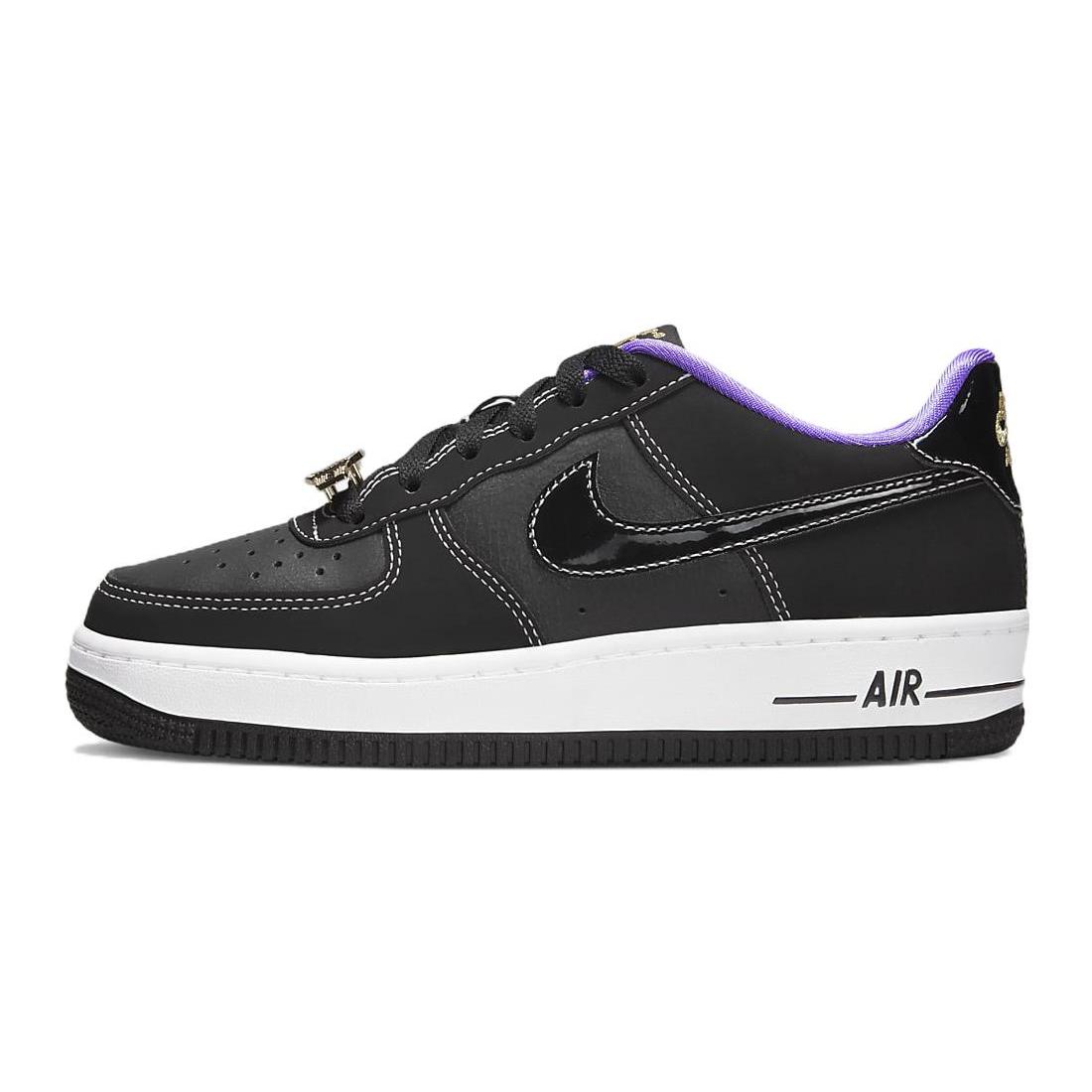 

Nike Air Force 1 Low 07 LV8 World Champ Черно-фиолетовый GS 36.5