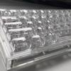 Xiaomi 132 Keys Crystal Transparent Keycaps For MX Switch Mechanical Keyboard Similar SA Profile Keycap ISO Enter RGB backlit Key Caps