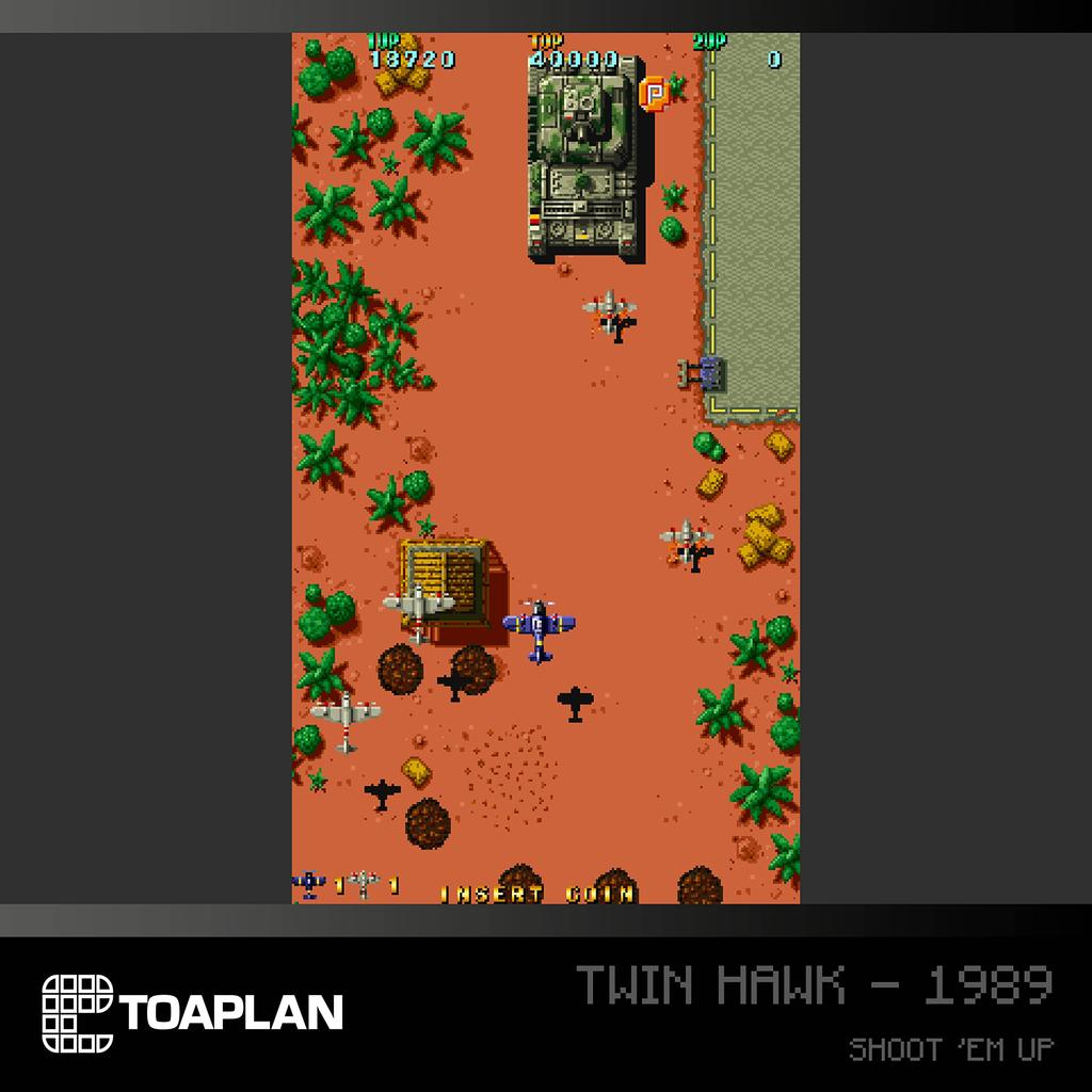 Toaplan Arcade 2 - Evercade Physical Cartridge (7 Arcade Classics)