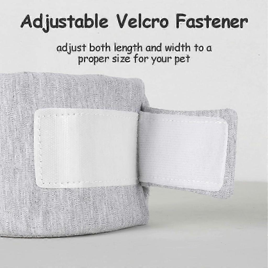 Dog Neck Brace Elizabethan Collar, Recovery After Surgery Adjustable Breathable Neck Cervical Cone for Pet with Spinal Issues