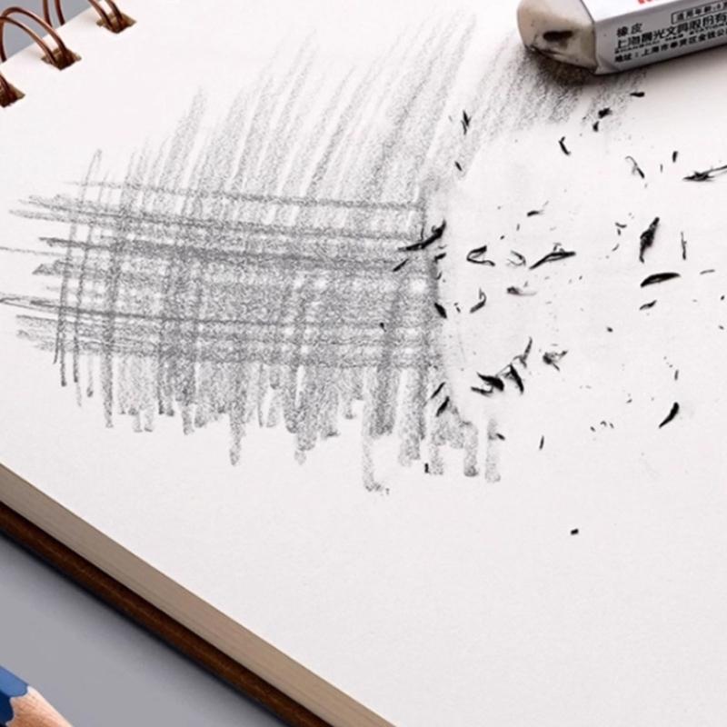 Drawing Pad Drawing Notebook 160gsm Paper Perfect For Mixed Media Sketching And Watercolor Painting Artist Grade