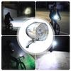 Bicycle Headlight 3 Led Bulbs Cycling Front Light Riding Rechargeable Safety Bright For Riding Night Retro Trends Classic Bikes