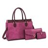 Women's Bag New Urban Simple Fashion Women's Mother-child Bag Three-piece Set One-shoulder Slanted Straddle Handbag
