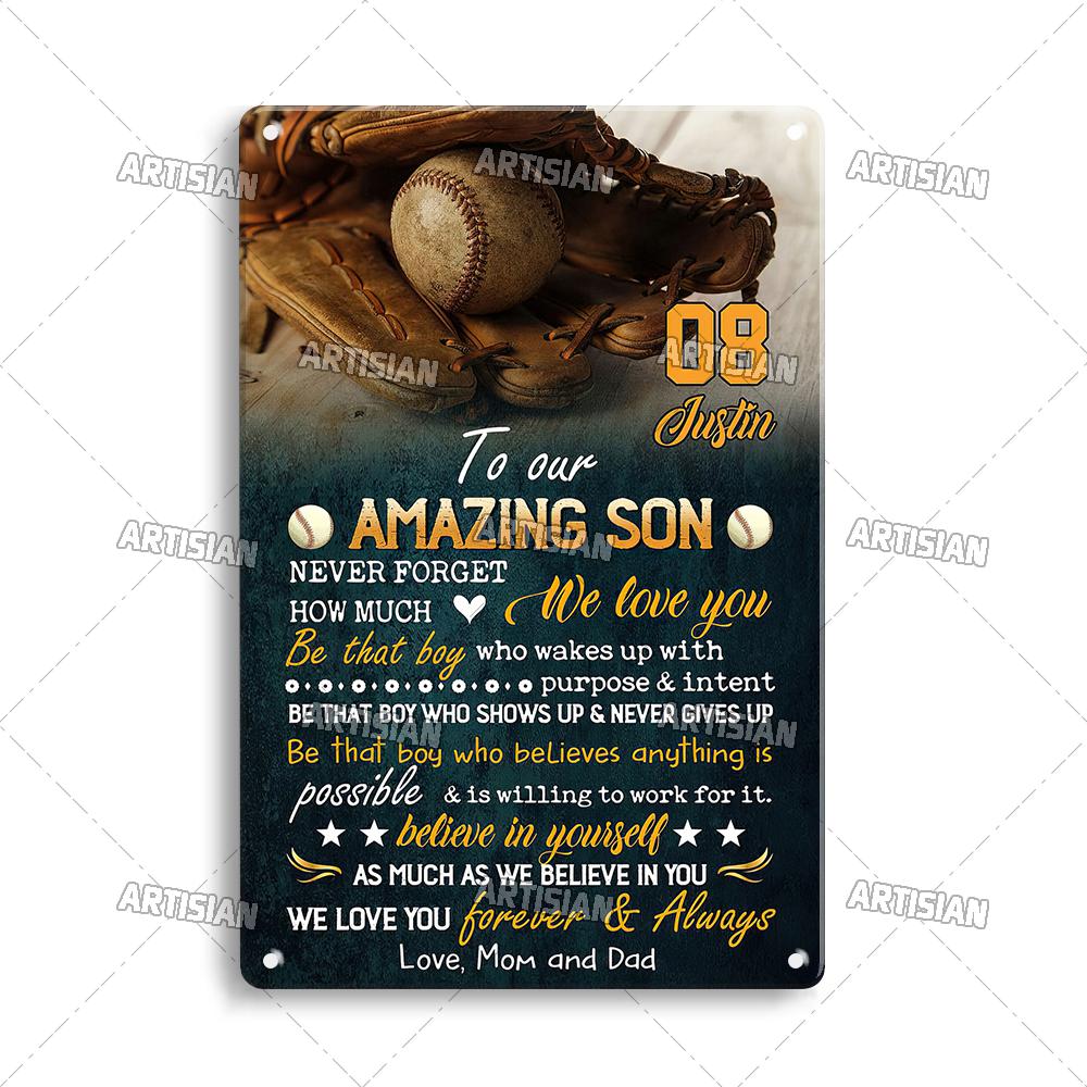 Artisian SPORT Metal Sign Hockey Tin Poster Football Decorative Plate Basketball Baseball Tin Plaque  Wall Decor Garage Bar Pub