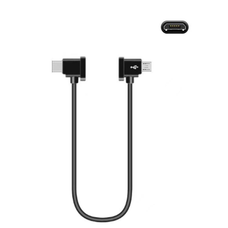 RC-N1 Cable Micro USB Type-C Lightning For DJI Mini 3Pro/Mavic 3/Mini 2/Mavic Air 2/Air 2S/Mavic 2 Drone Controller Accessorie
