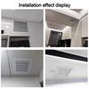 Square Air Vent Grille Aluminum Alloy Gable Wall Shed Vent New Vent Cover  Houses