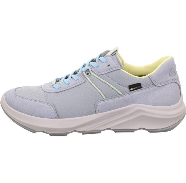 

Женские полуботинки Legero Bliss gore-tex sneaker aria синие чёрные 8500