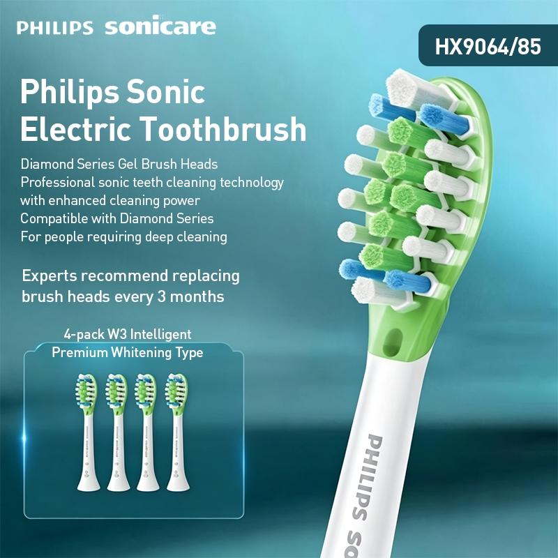 Philips Electric Toothbrush Replacement Heads Multi-Pack Toothbrush Heads