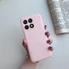 Fundas For Honor X8A 2023 Case Soft Silicone Cute Heart Back Cover Phone Cases for Huawei Honor X8a Case HonorX8A Coque Bumper
