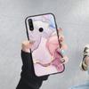 Love Heart Leopard Plant Rose Pattern Phone Case For Huawei P30 P20 Lite Y6 Y7 2019 Pro Honor 9X 20 Daisy Shockproof Soft Cover