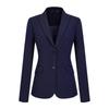 Unisex Professional Blue Suit Set for Civil Servant Interviews, Plus Size Available, Ideal for Hotel Work and Commuting.
