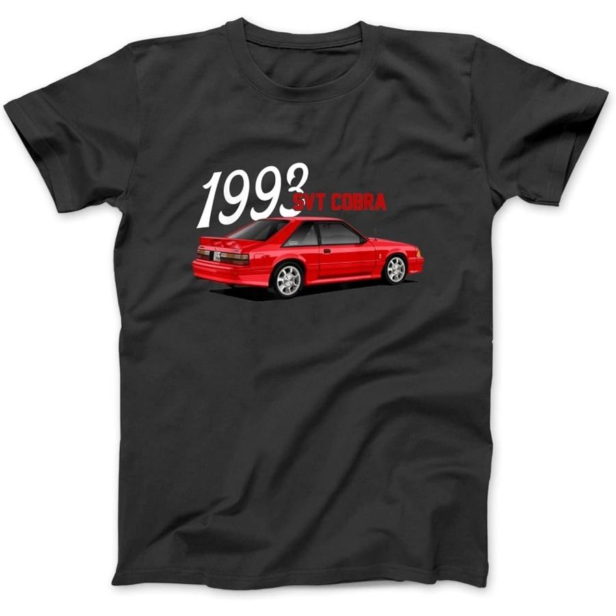 

1993 93 s v t cobra classic car T-Shirt Sweatshirt Hoodie for Men Women Kids Made in Canada Black XXXXXL чорний