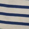 ORCIVAL Made in France Border Pattern Short sleeve Boat neck Basque shirt Women Used
