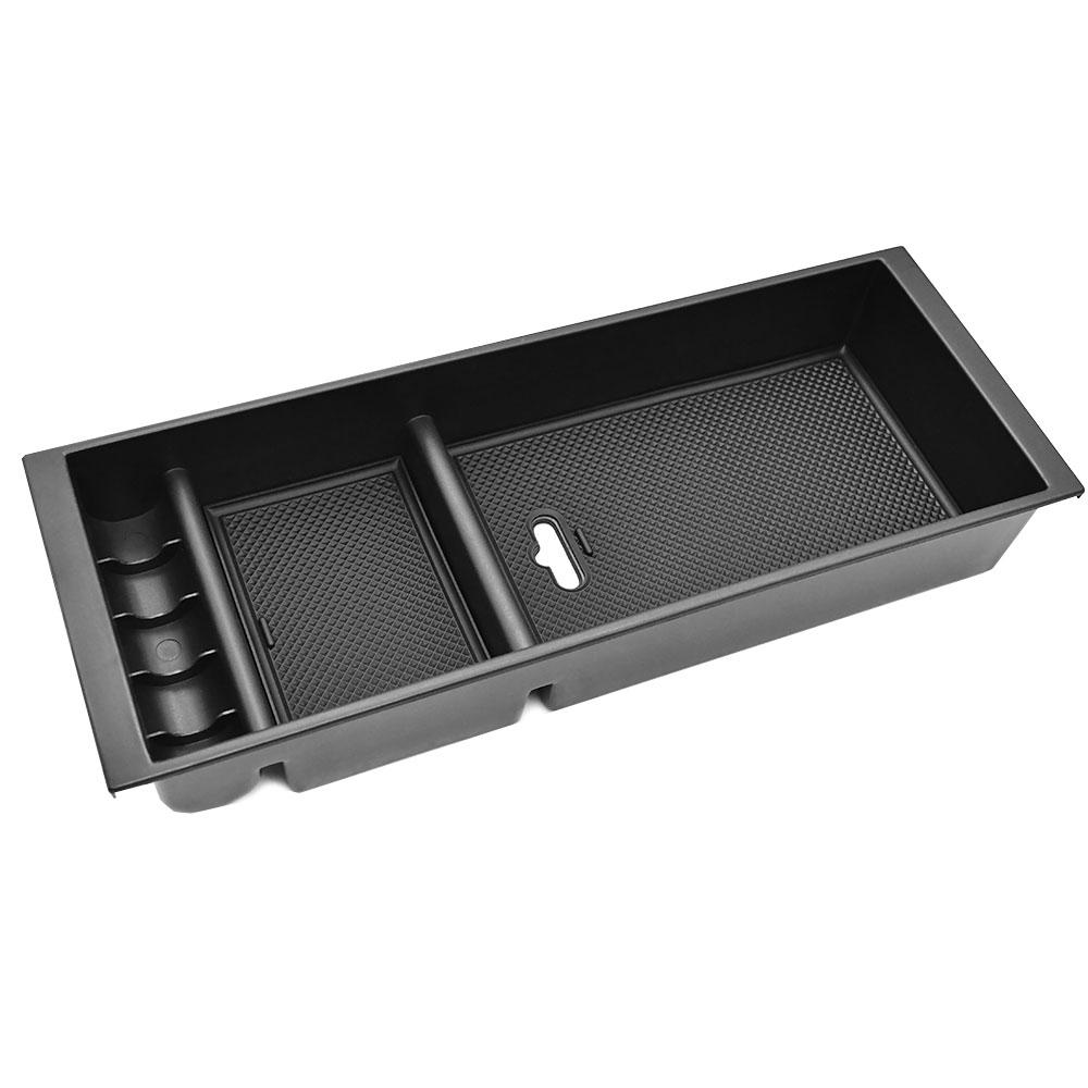 Center Console Organizer Tray For Ford F150 2025-2025 Armrest Box Storage Interior Accessories(Full Console w/Bucket Seats ONLY)