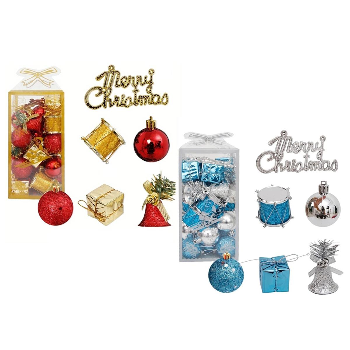 

2025+ 64pcs Christmas Foam Pendant Holiday PartySupplies Christmas Decorationfor Home Room Theme Partys Christmas Decorations China Mainland