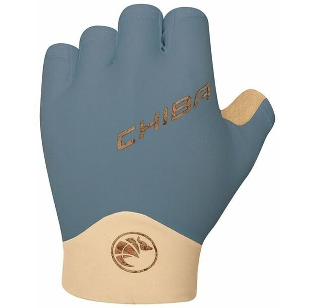 Велоперчатки Chiba Eco Pro Fingerless (синие) S