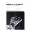 High Grade Crystal Glass 360 Rotating Decanter Tumbler 1500ml Decanter Wine Dispenser Aerator Mirror Jug Gift Bar Decoration