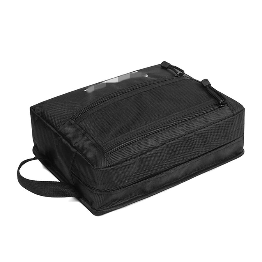 

Motorcycle Rear Seat Box Trunk Bag Storage Toolkit For Vespa GTS Sprint LX LXV