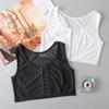 1Pcs Lesbian Tomboy Chest Shaper Flat Vest Breast Breast Binder Durable Tank Top Corset